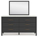 Cadmori Dresser and Mirror - Furniture 2 Go- FL
