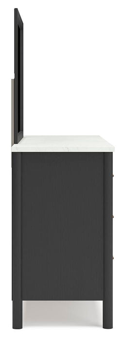 Cadmori Dresser and Mirror - Furniture 2 Go- FL