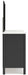 Cadmori Dresser and Mirror - Furniture 2 Go- FL