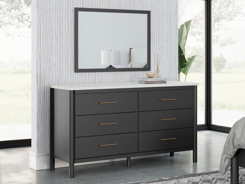 Cadmori Dresser and Mirror - Furniture 2 Go- FL