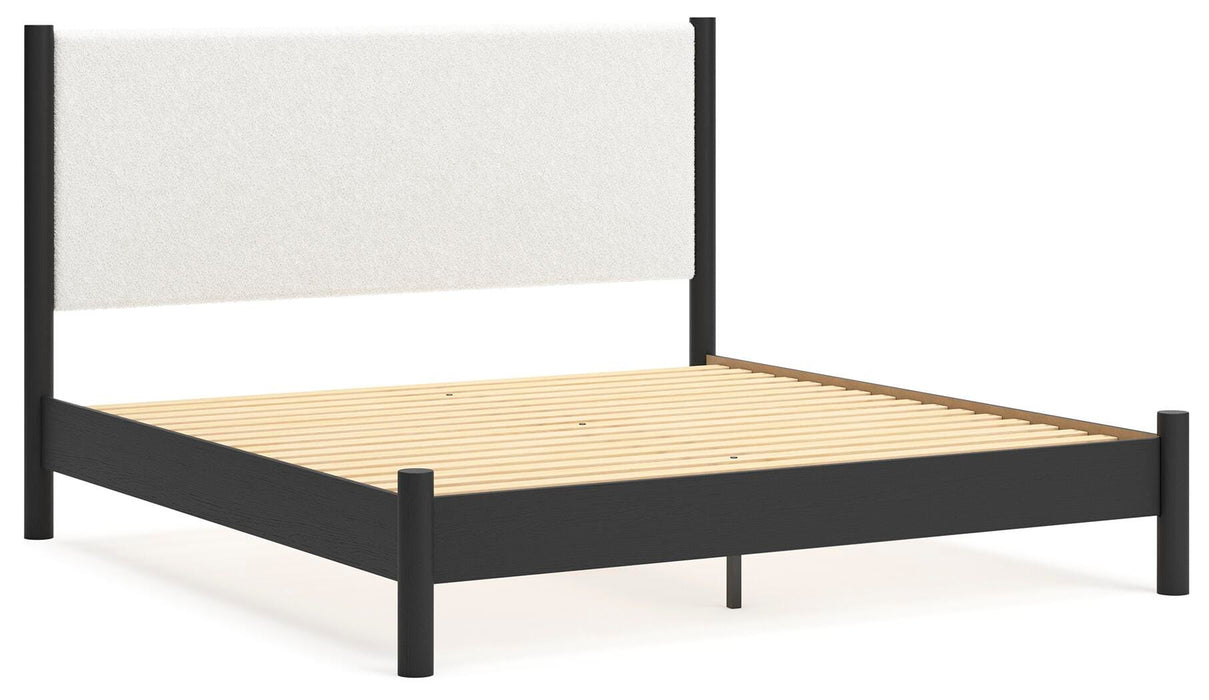 Cadmori Upholstered Bed - Furniture 2 Go- FL