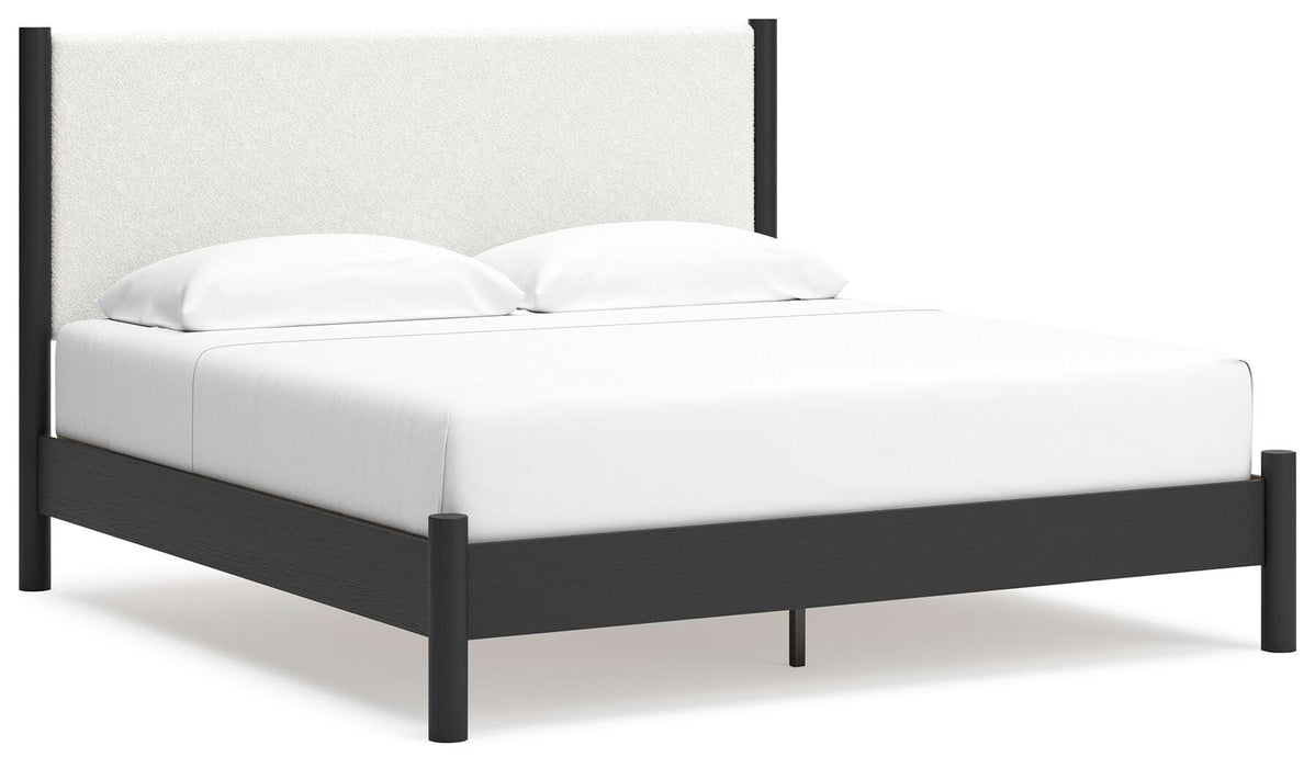 Cadmori Upholstered Bed - Furniture 2 Go- FL