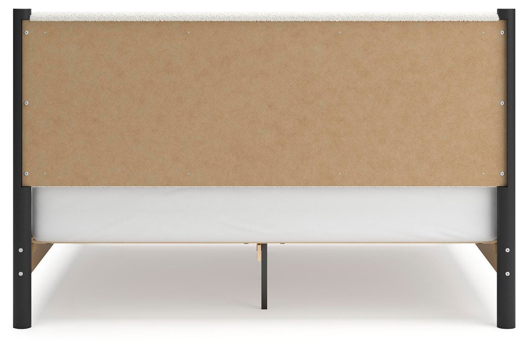 Cadmori Upholstered Bed - Furniture 2 Go- FL