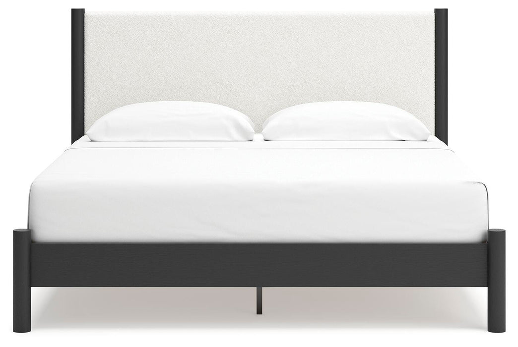 Cadmori Upholstered Bed - Furniture 2 Go- FL