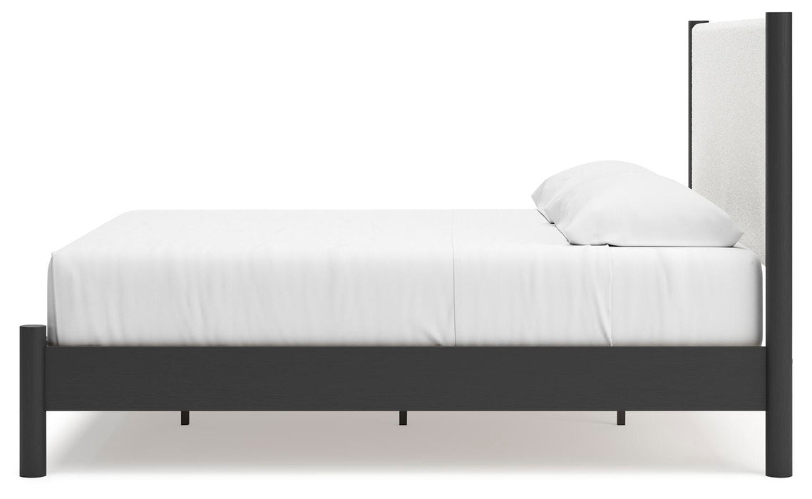 Cadmori Upholstered Bed - Furniture 2 Go- FL