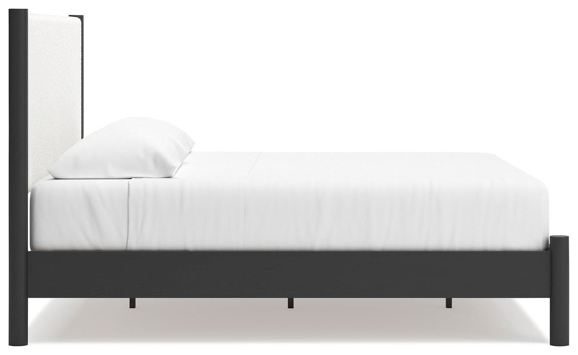 Cadmori Upholstered Bed - Furniture 2 Go- FL