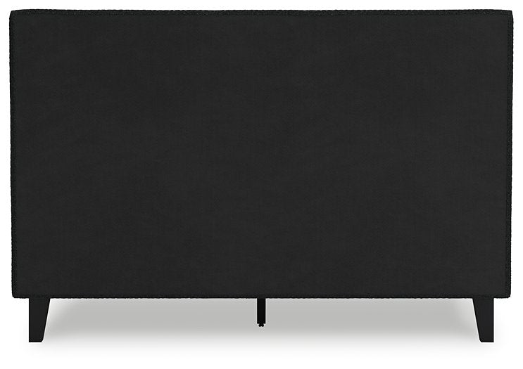 Cadmori Upholstered Bed with Roll Slats