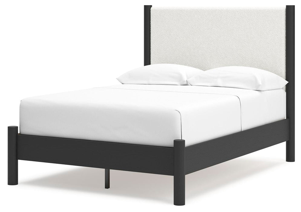 Cadmori Upholstered Bed - Furniture 2 Go- FL