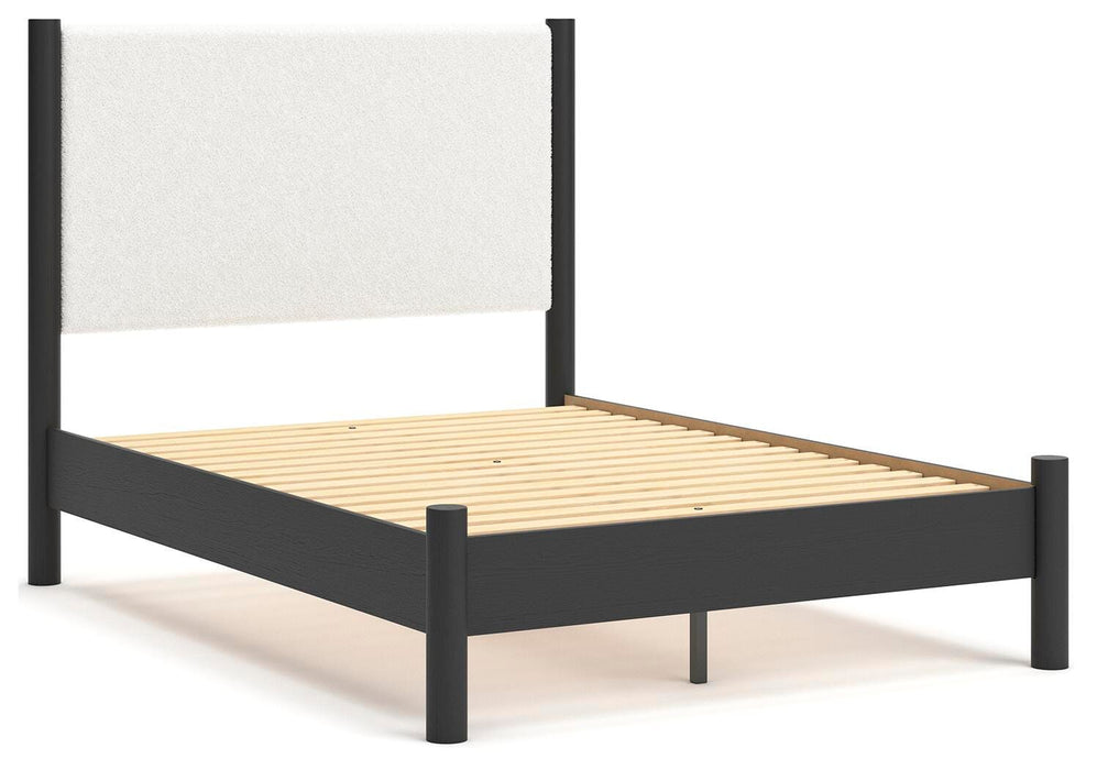 Cadmori Upholstered Bed - Furniture 2 Go- FL