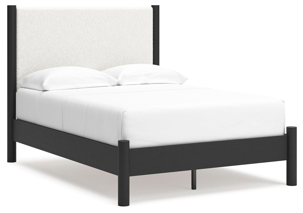 Cadmori Upholstered Bed - Furniture 2 Go- FL