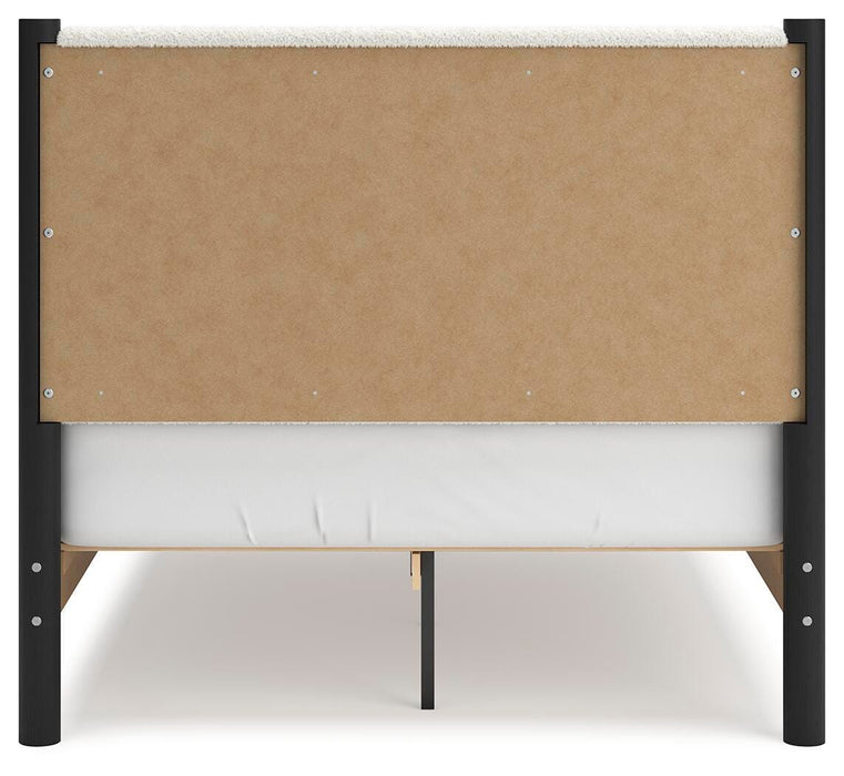 Cadmori Upholstered Bed - Furniture 2 Go- FL