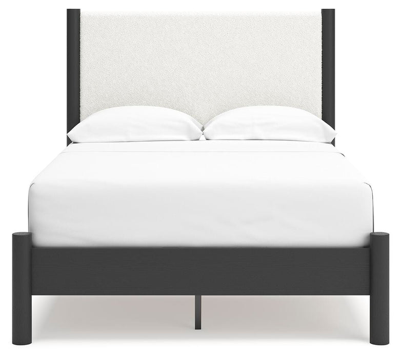 Cadmori Upholstered Bed - Furniture 2 Go- FL