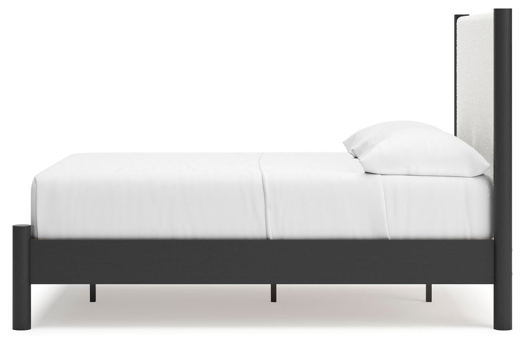 Cadmori Upholstered Bed - Furniture 2 Go- FL