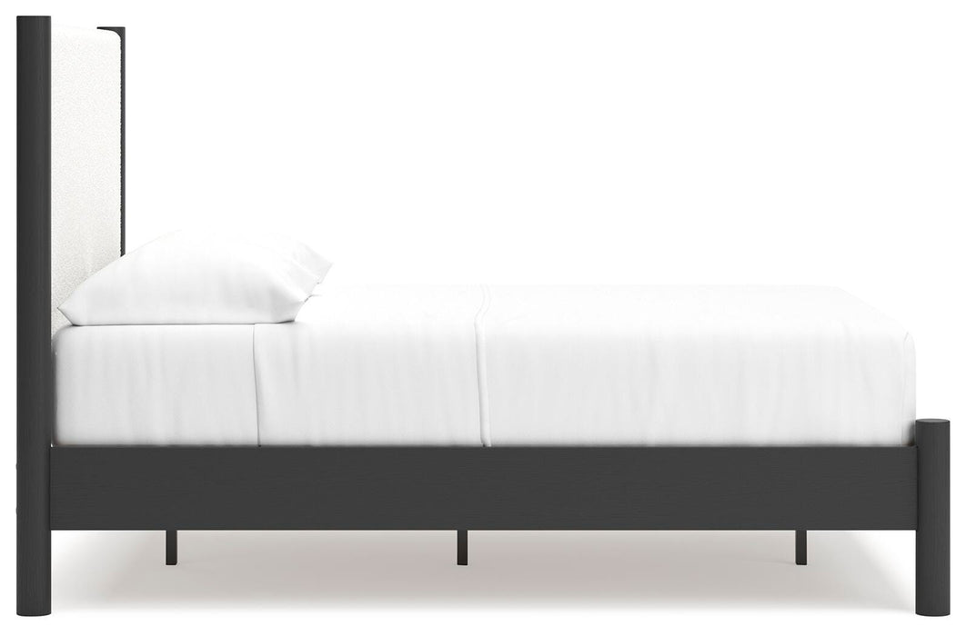 Cadmori Upholstered Bed - Furniture 2 Go- FL