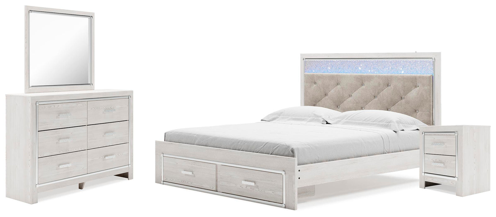 Altyra Bedroom Set - Furniture 2 Go- FL