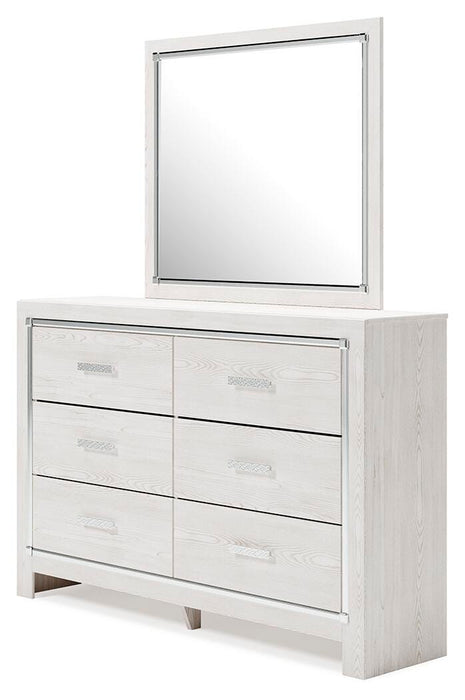 Altyra Dresser and Mirror - Furniture 2 Go- FL