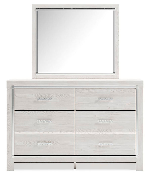 Altyra Dresser and Mirror - Furniture 2 Go- FL