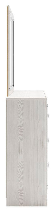 Altyra Dresser and Mirror - Furniture 2 Go- FL