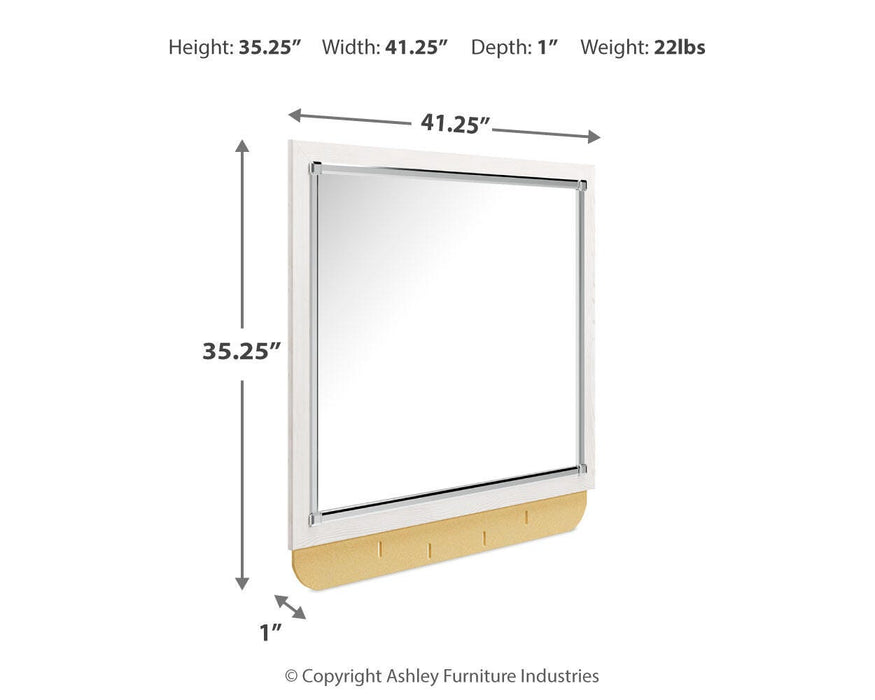 Altyra Bedroom Mirror - Furniture 2 Go- FL