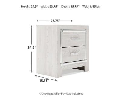 Altyra Nightstand - Furniture 2 Go- FL