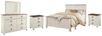 Willowton Bedroom Set - Furniture 2 Go- FL