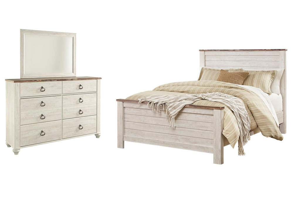 Willowton Bedroom Set - Furniture 2 Go- FL