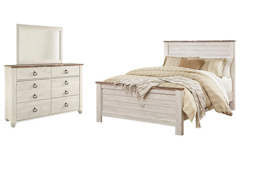 Willowton Bedroom Set - Furniture 2 Go- FL