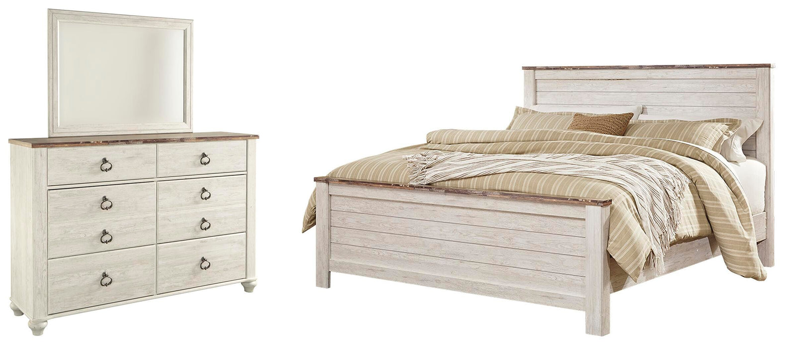 Willowton Bedroom Set - Furniture 2 Go- FL