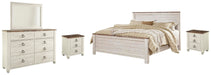 Willowton Bedroom Set - Furniture 2 Go- FL