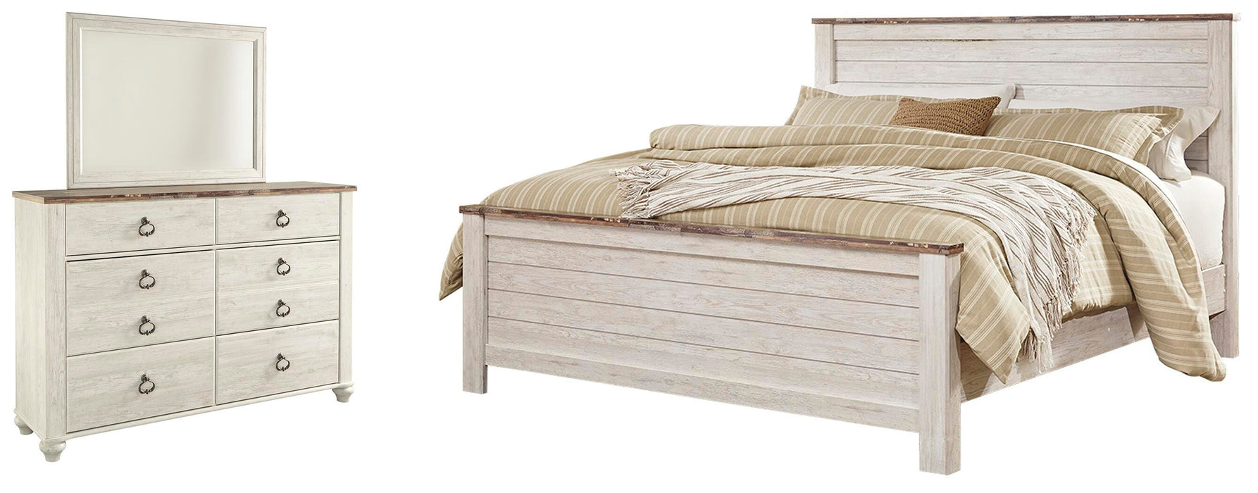 Willowton Bedroom Set - Furniture 2 Go- FL