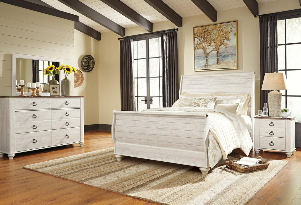 Willowton Bedroom Set - Furniture 2 Go- FL