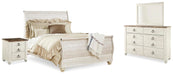 Willowton Bedroom Set - Furniture 2 Go- FL