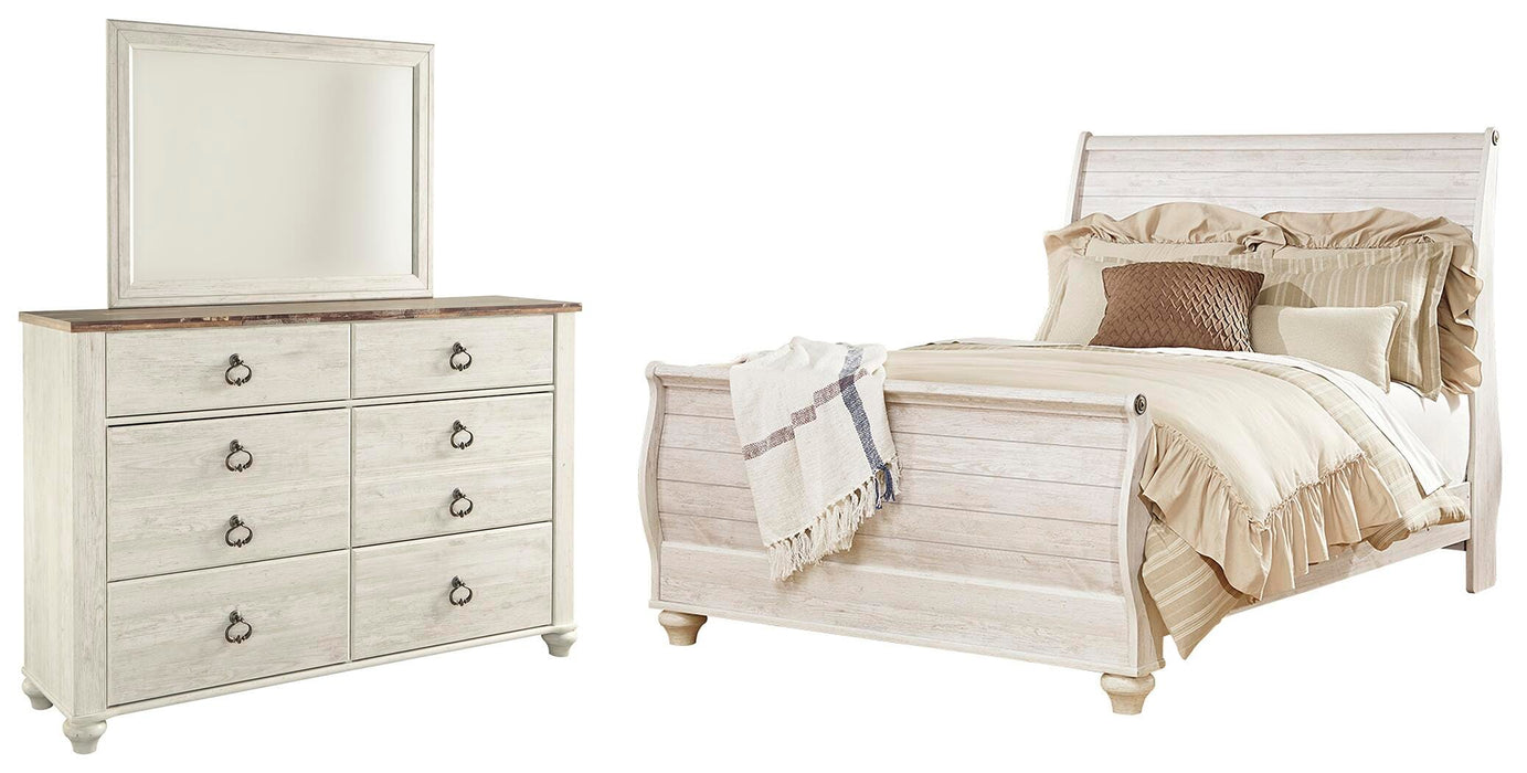Willowton Bedroom Set - Furniture 2 Go- FL