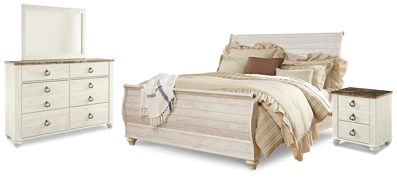 Willowton Bedroom Set - Furniture 2 Go- FL