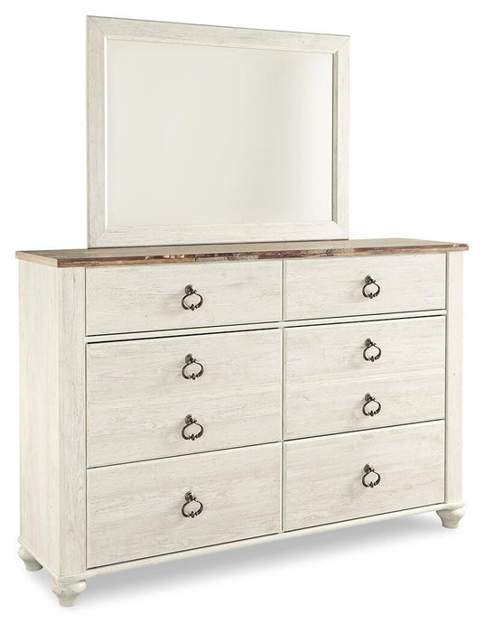 Willowton Bedroom Set - Furniture 2 Go- FL