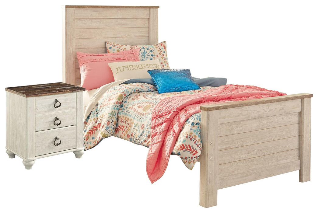 Willowton Bedroom Set - Furniture 2 Go- FL