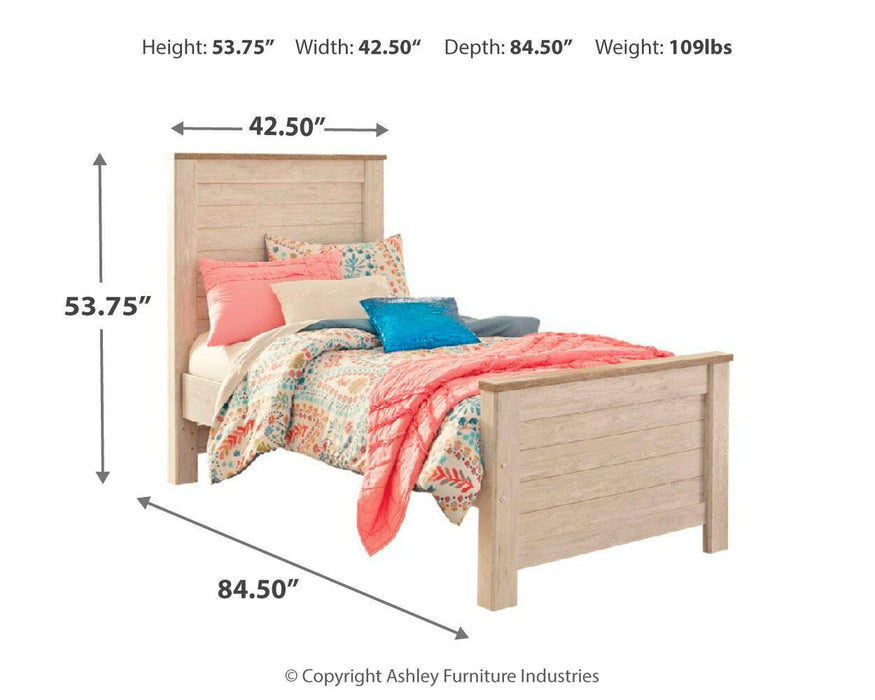 Willowton Bedroom Set - Furniture 2 Go- FL