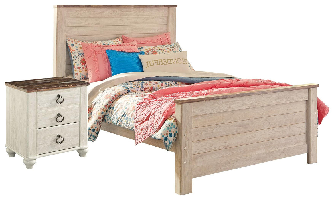 Willowton Bedroom Set - Furniture 2 Go- FL