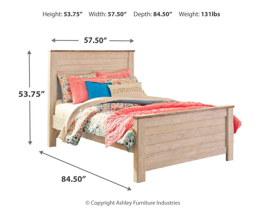 Willowton Bedroom Set - Furniture 2 Go- FL