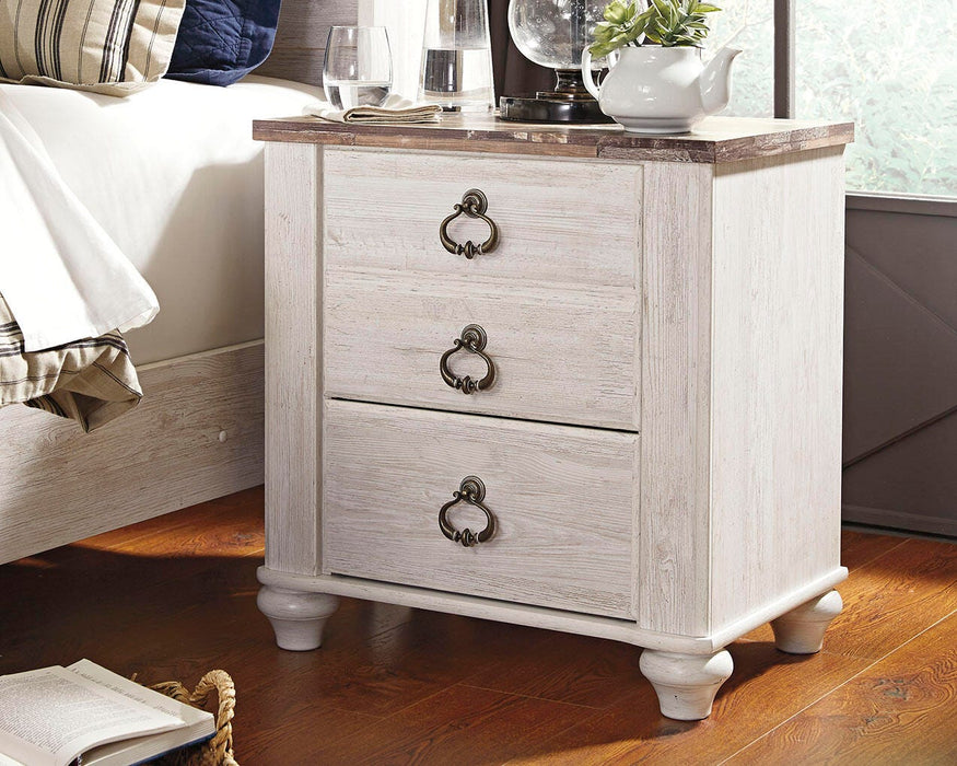 Willowton Bedroom Set - Furniture 2 Go- FL