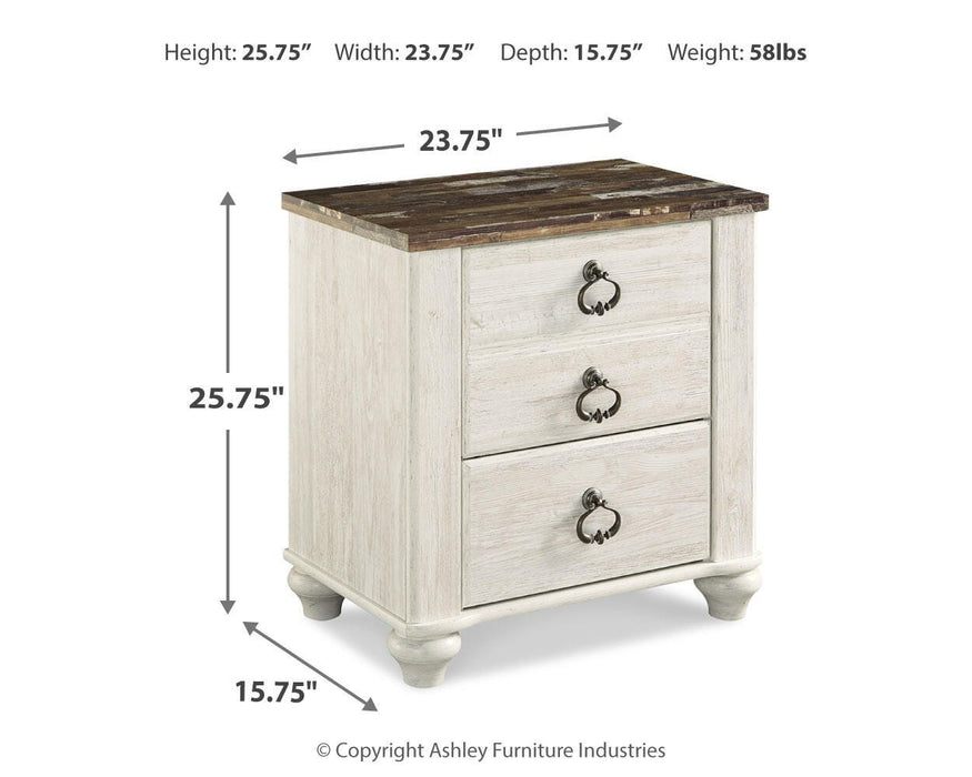 Willowton Bedroom Set - Furniture 2 Go- FL