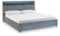 Verishaw Upholstered Bed - Furniture 2 Go- FL