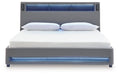 Verishaw Upholstered Bed - Furniture 2 Go- FL