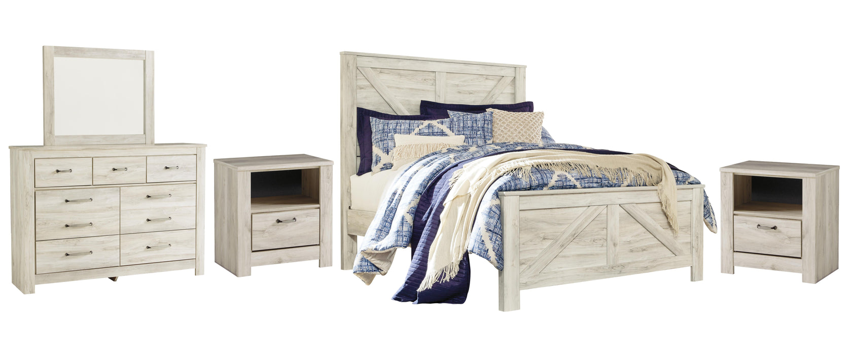 Bellaby Bedroom Set - Furniture 2 Go- FL