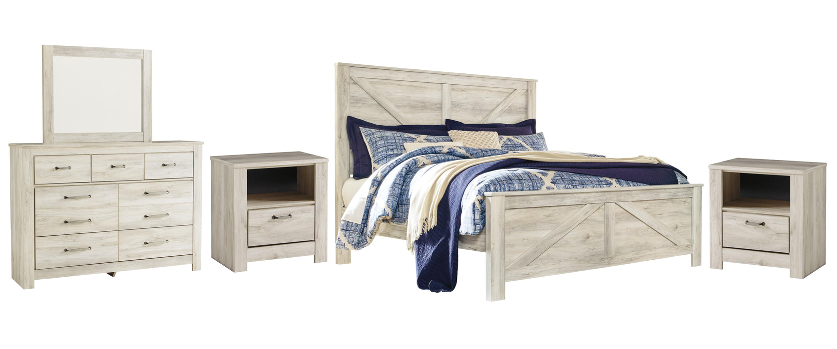 Bellaby Bedroom Set - Furniture 2 Go- FL