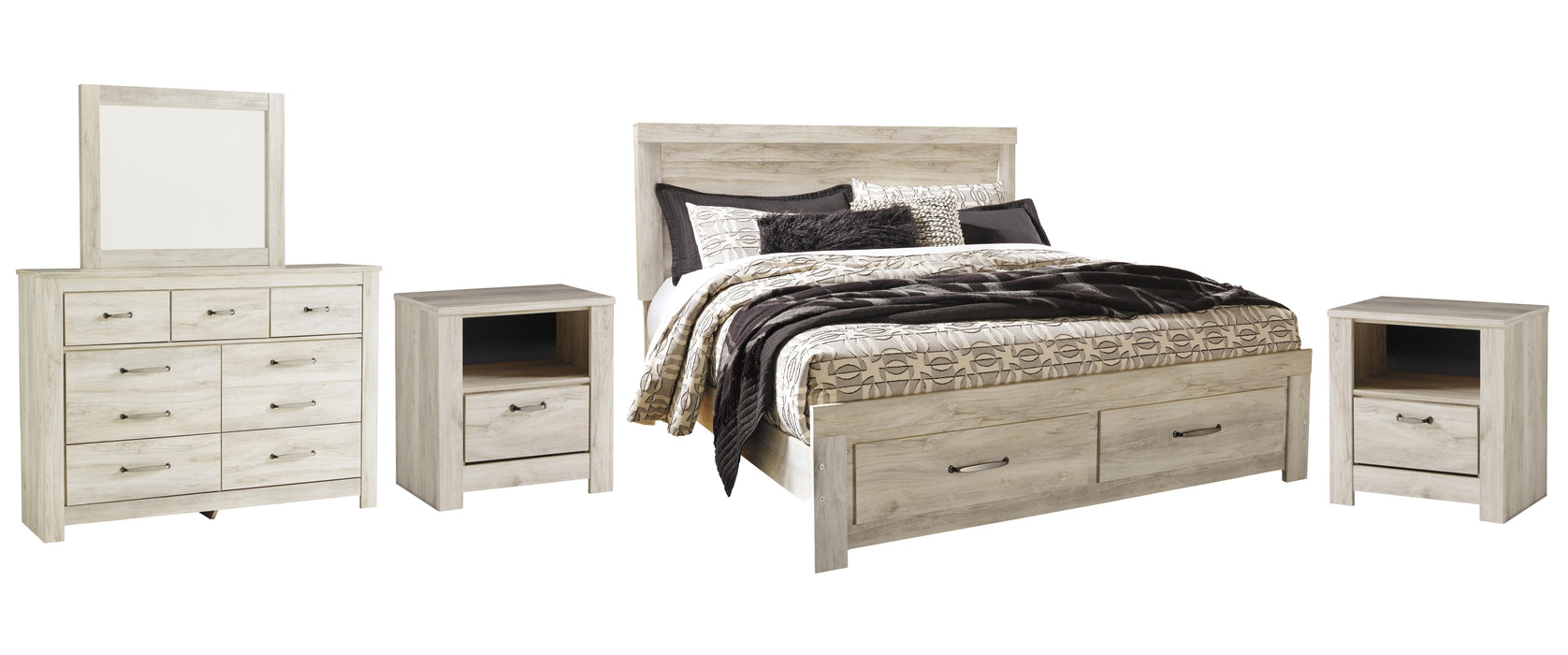 Bellaby Bedroom Set - Furniture 2 Go- FL