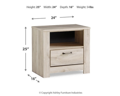 Bellaby Nightstand - Furniture 2 Go- FL