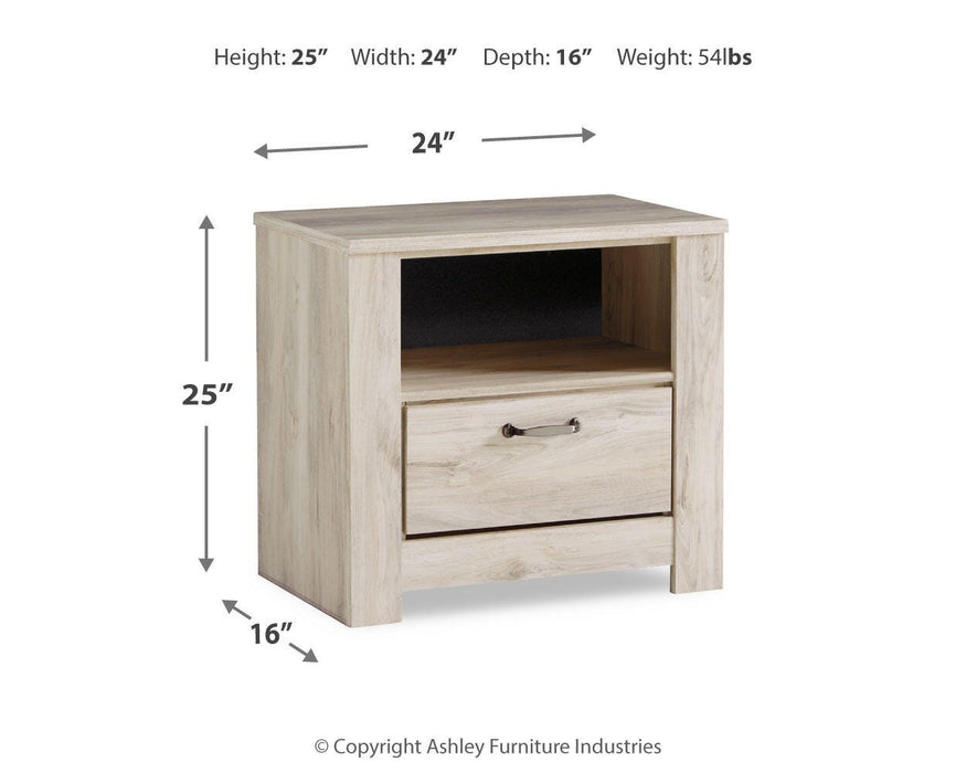 Bellaby Nightstand - Furniture 2 Go- FL