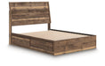 Chirason Bed - Furniture 2 Go- FL