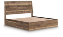 Chirason Bed - Furniture 2 Go- FL